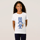 T-Shirt copie de lapin (Devant entier)