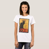 T-SHIRT COPIE DE LE CHAT NOIR (Devant entier)