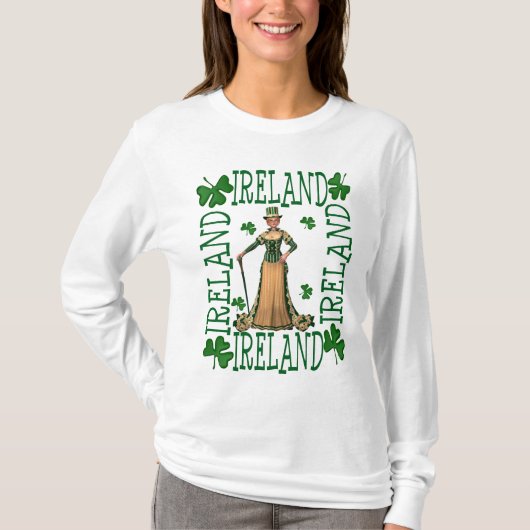 T-shirt Copie de l'IRLANDE (Devant)