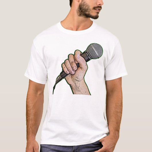 T-shirt Copie de logo de Merduh (Devant)