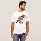 T-shirt Copie de logo de Merduh (Devant entier)