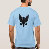 T-shirt copie de logo de mère de chemin (Dos)