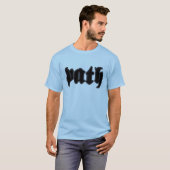 T-shirt copie de logo de mère de chemin (Devant entier)