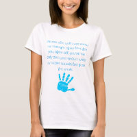 Copie de main de maternité de T-shirt/bébé avec la