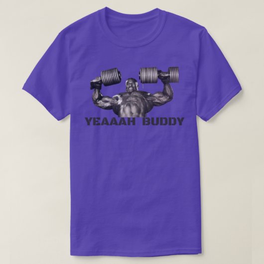 T-shirt Copie de No excuses (Design devant)