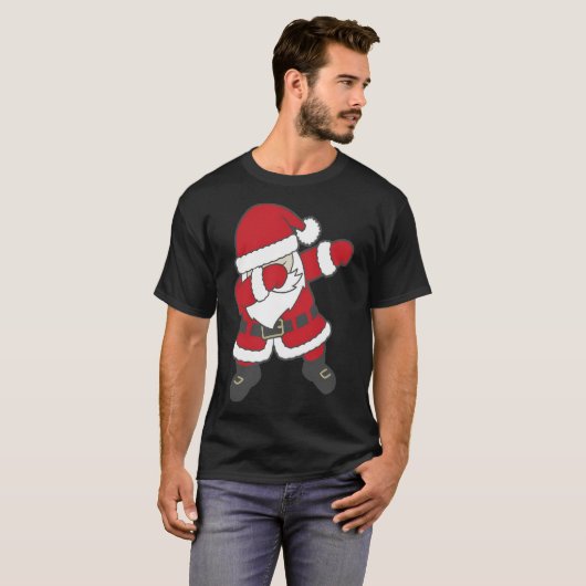 T-shirt Copie De Père Noël T-Shert (Devant entier)