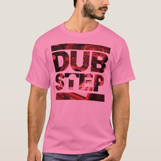 T-shirt Copie de plate-formes de Dubstep (Devant)