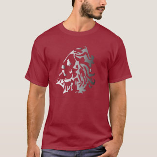 T-shirt copie de proteus de gradient