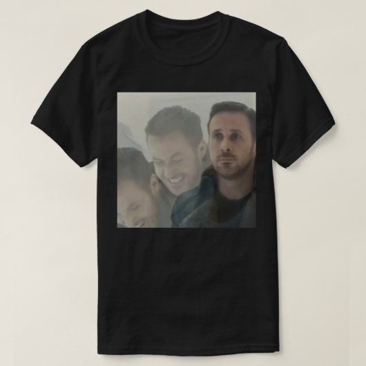 T-shirt Copie de ryan gosling (Design devant)