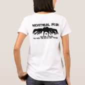 T-shirt copie de shamrock (Dos)