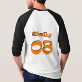T-shirt copie de shirt8-orangeblack (Dos)