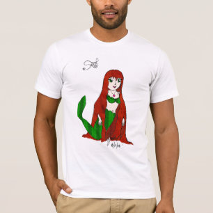 T-shirt Copie de sirène