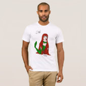 T-shirt Copie de sirène (Devant entier)