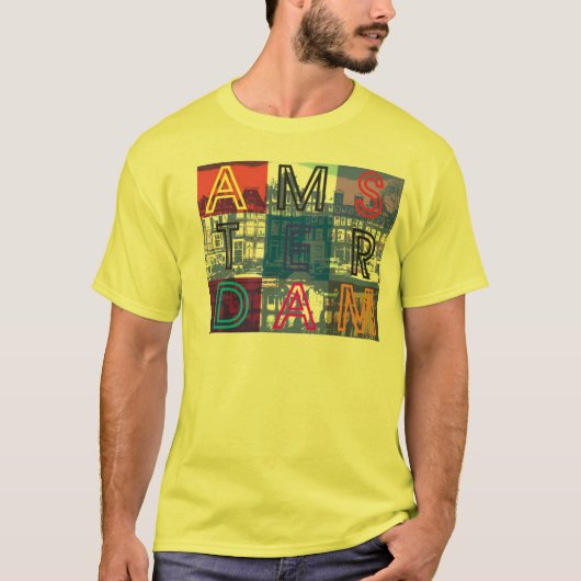 T-shirt copie de slova d'Amsterdam (Devant)