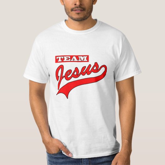T-shirt Copie de TeamJesusFRONT (Devant)