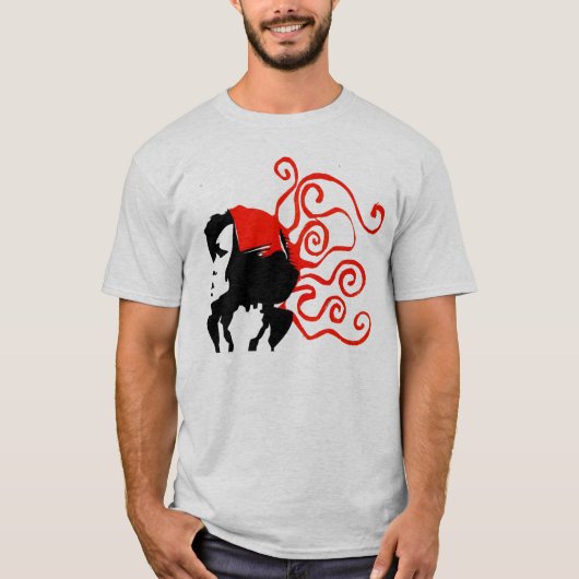 T-shirt Copie de tête d'Octo (Devant)