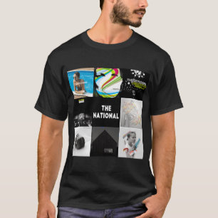 T-shirt Copie de The National - Tous les albums