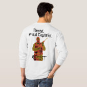 T-shirt copie de treadonme, (Dos entier)