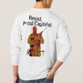 T-shirt copie de treadonme, (Dos)