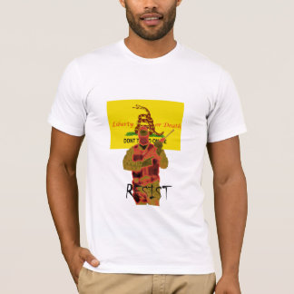 T-shirt copie de treadonme, rsist