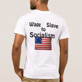 T-shirt copie de treadonme, rsist (Dos)