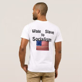 T-shirt copie de treadonme, rsist (Dos entier)