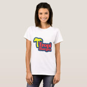 T-shirt Copie de Tropiburger (Devant entier)
