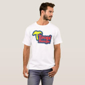 T-shirt Copie de Tropiburger (Devant entier)