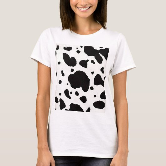 T-shirt Copie de vache (Devant)
