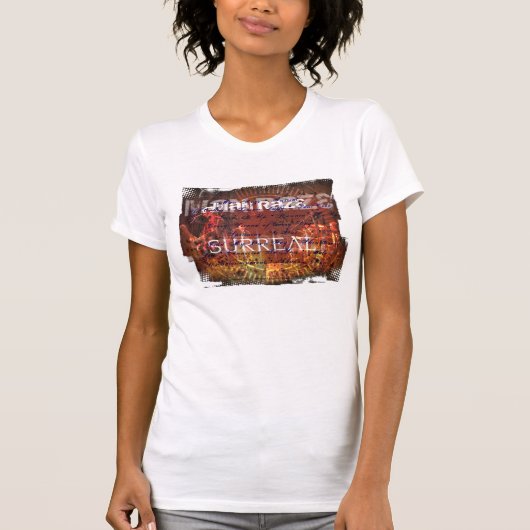 T-shirt copie de voies (Devant)