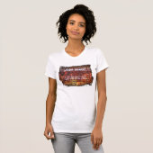 T-shirt copie de voies (Devant entier)