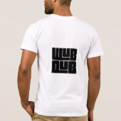 T-SHIRT COPIE DE WUB (Dos)