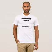 T-SHIRT COPIE DE WUB (Devant entier)