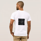 T-SHIRT COPIE DE WUB (Dos entier)