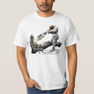 T-shirt Copie d'écran : Batman contre le cyborg