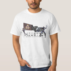 T-shirt Copie d'écran : Femme de merveille contre le
