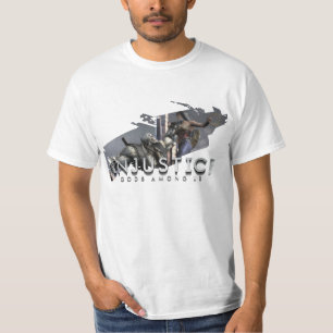 T-shirt Copie d'écran : Grundy contre la femme de