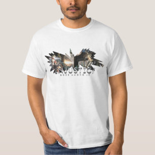 T-shirt Copie d'écran : Harley contre Batman 2