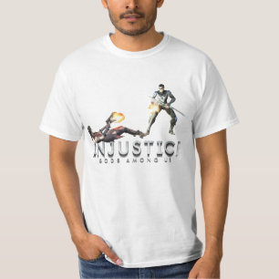 T-shirt Copie d'écran : Harley contre Nightwing