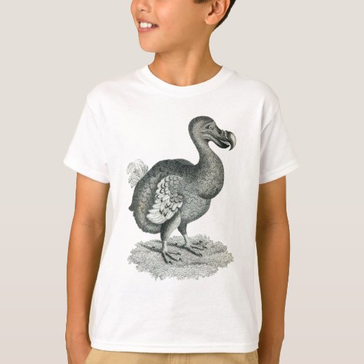 T-shirt Copie d'oiseau de dronte (Devant)
