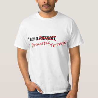 T-shirt copie du patriote 011