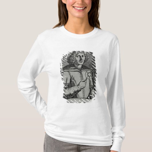 T-shirt Copie d'un autoportrait (Devant)