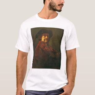 T-shirt Copie d'un autoportrait de Rembrandt, 1869