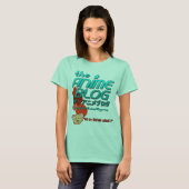 T-shirt copie hamchan des soleils rouges (Devant entier)