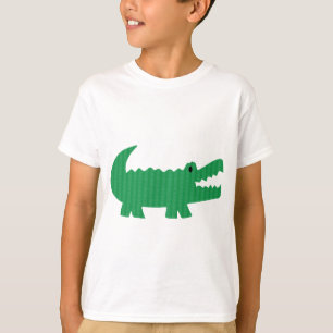 T-shirt Copie personnalisée d'alligator