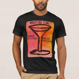 T-SHIRT … COPIE SECOUÉE OU REMUÉE DE MARTINI