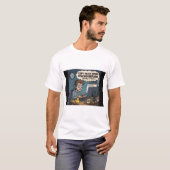 T-shirt Copier Coller depuis StackOverflow - Drôle de T pr (Devant entier)