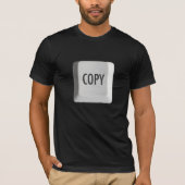 T-shirt Copier et coller (Devant)