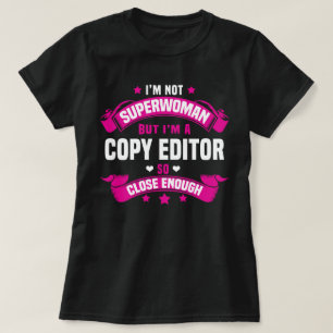 T-shirt Copier l'éditeur