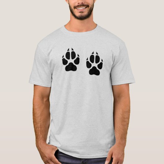 T-shirt Copies de loup (Devant)